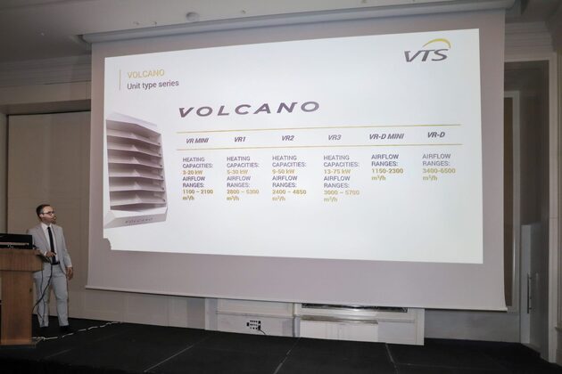 VTS Group провела высокоуровневый HVAC-семинар в Стамбуле!