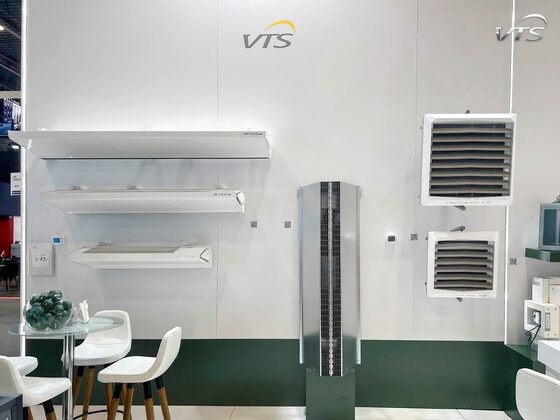 VTS Group на выставке ISK-SODEX 2025 в Стамбуле